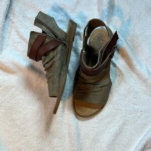 Blowfish Malibu sandals size 7